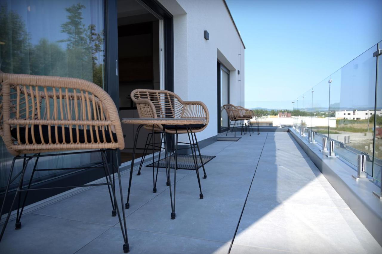 Apartman Golfballs Sajdikove Humence Exterior foto