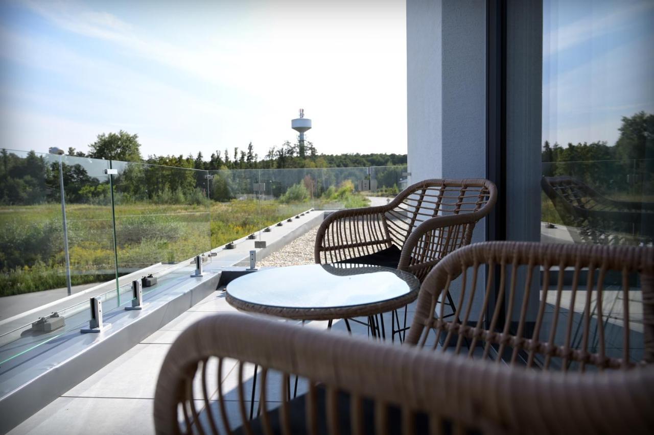 Apartman Golfballs Sajdikove Humence Exterior foto